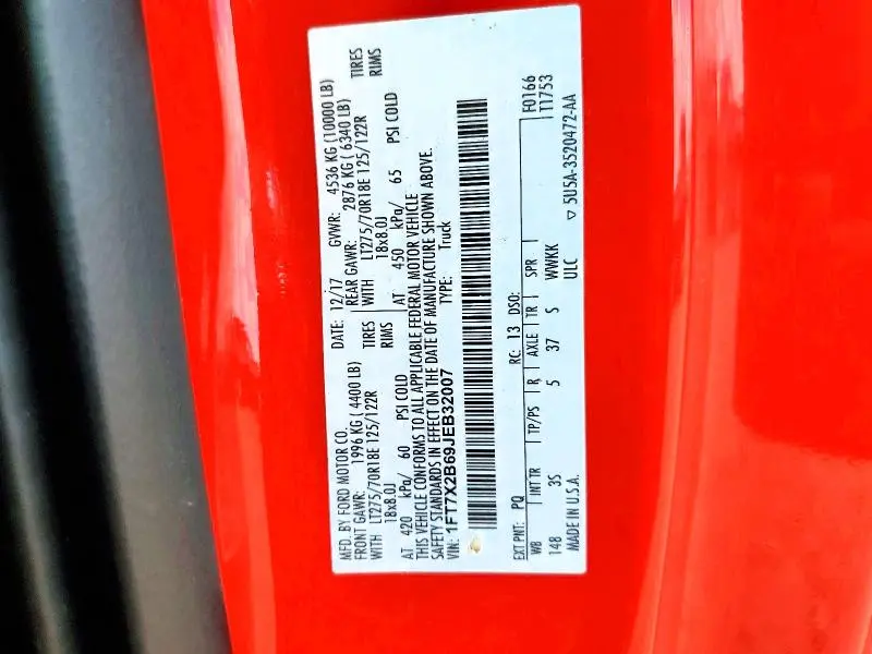2018 FORD F250 SUPER DUTY  
