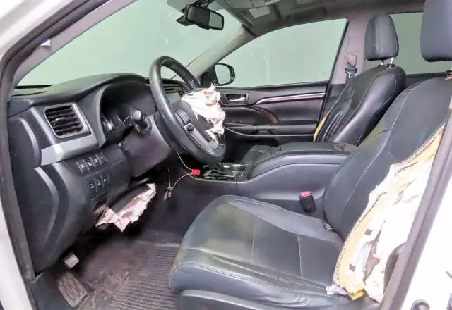 2015 TOYOTA HIGHLANDER LIMITED PLATINUM  