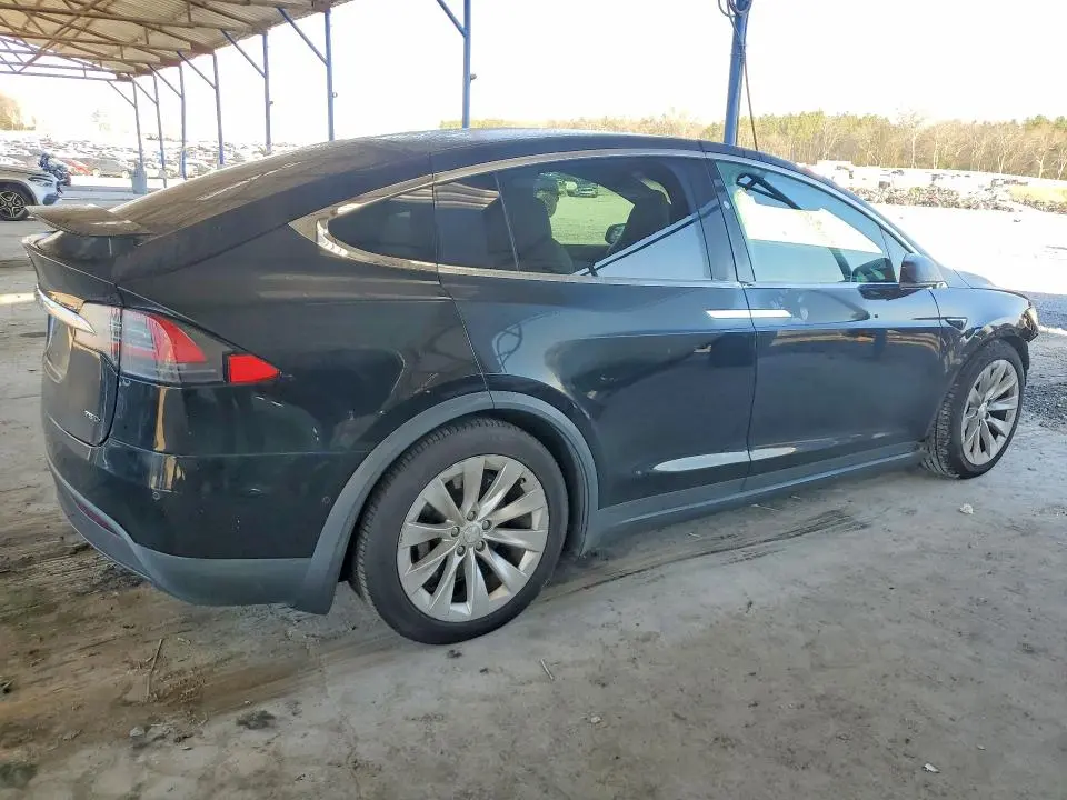 2017 TESLA MODEL X   