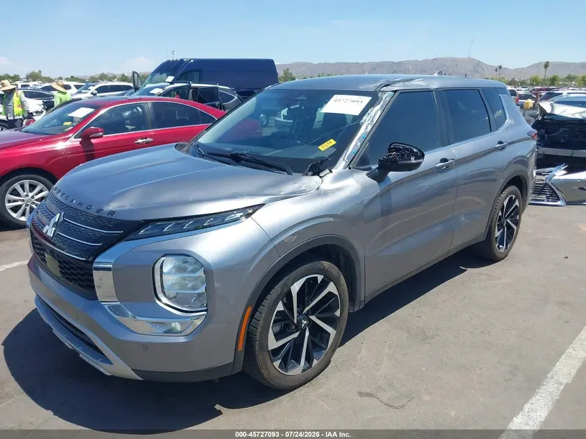 2023 MITSUBISHI OUTLANDER SE 2.5 2WD/SE BLACK EDITION 2WD/SE SPECIAL EDITION 2WD