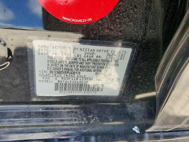 2023 NISSAN VERSA S  