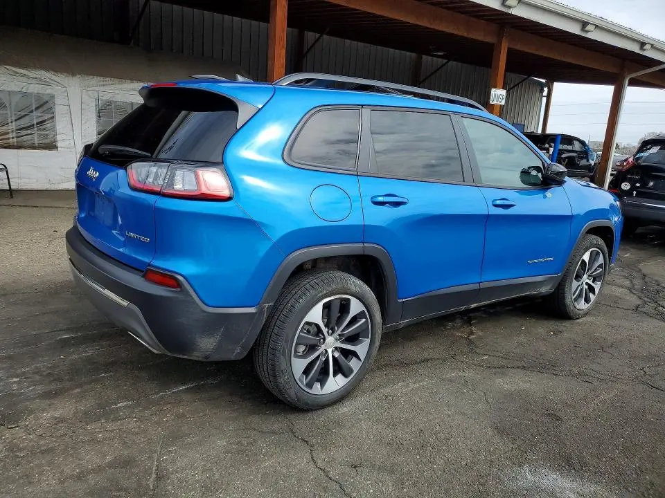 2022 JEEP CHEROKEE LIMITED  