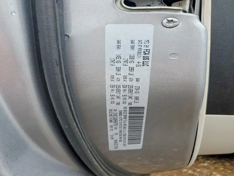 2017 CHRYSLER PACIFICA TOURING  