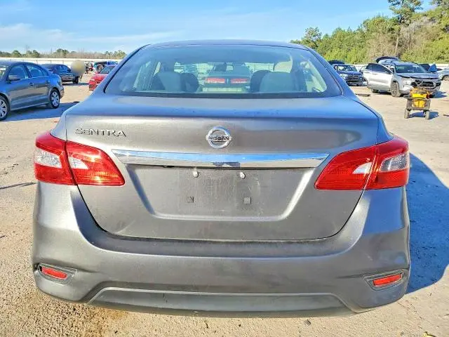 2019 NISSAN SENTRA   