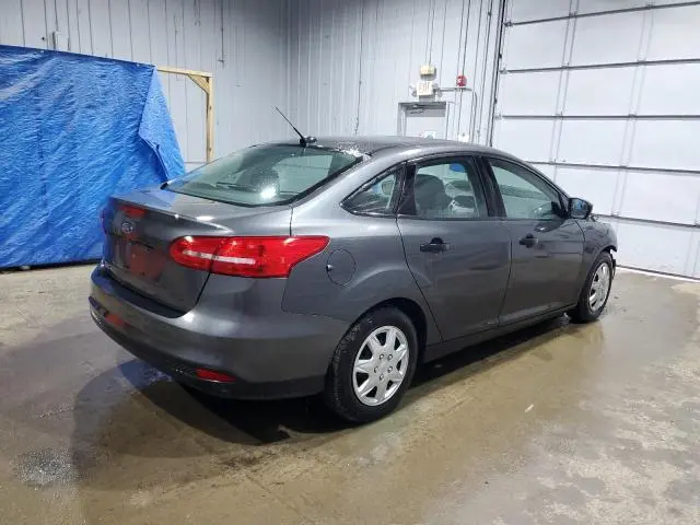2017 FORD FOCUS S  