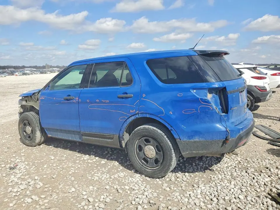2014 FORD EXPLORER POLICE INTERCEPTOR  
