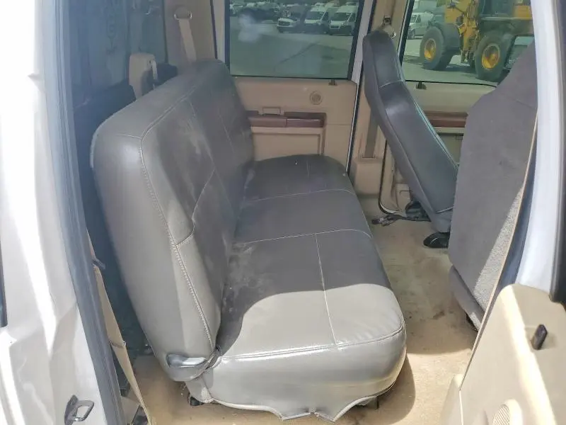 2010 FORD F350 SUPER DUTY  