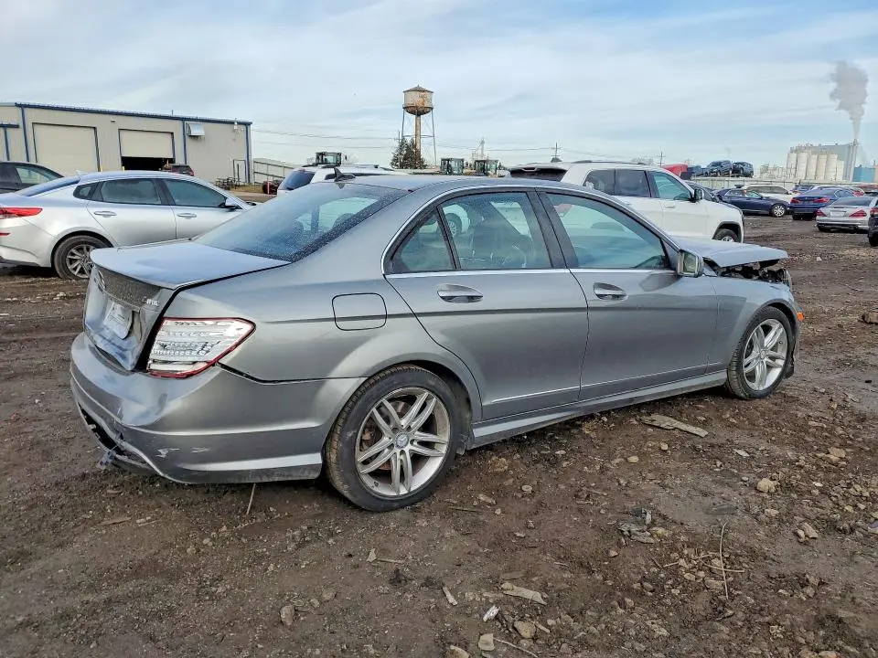 2014 MERCEDES-BENZ C 300 4MATIC  