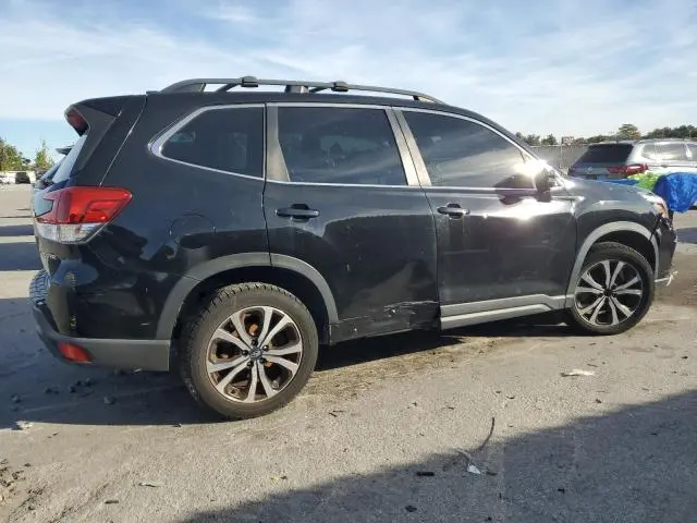 2019 SUBARU FORESTER LIMITED  