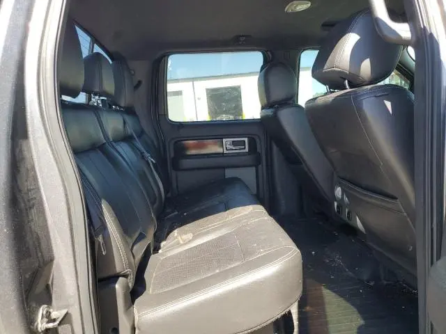 2012 FORD F150 SUPERCREW