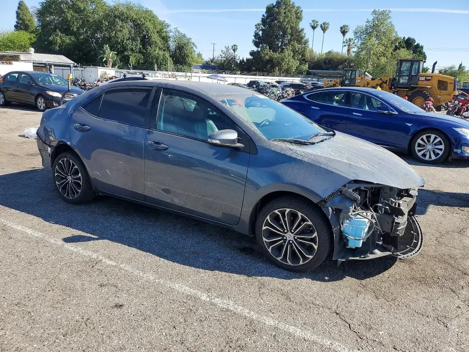 2014 TOYOTA COROLLA S PLUS  