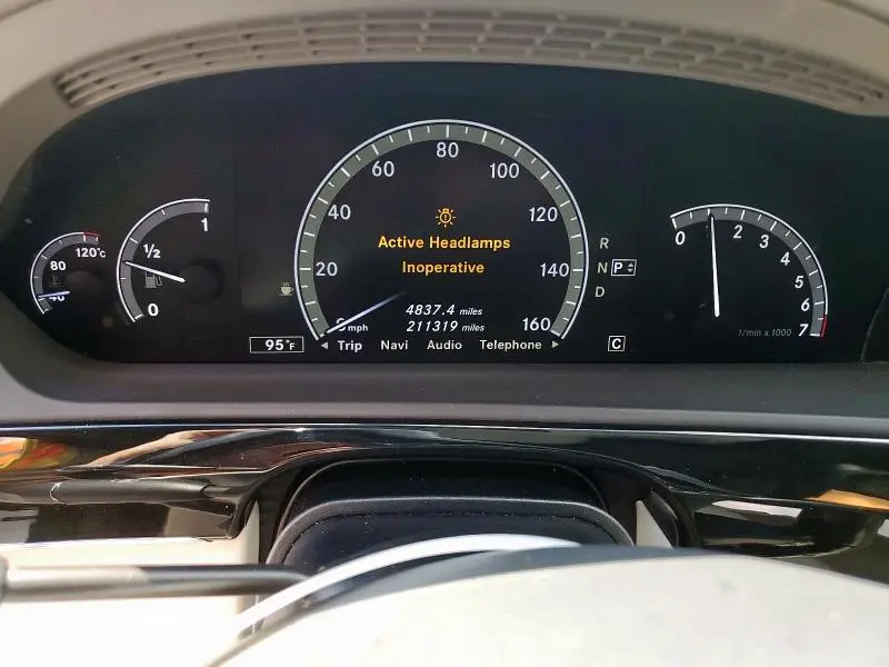 2010 MERCEDES-BENZ S 550  