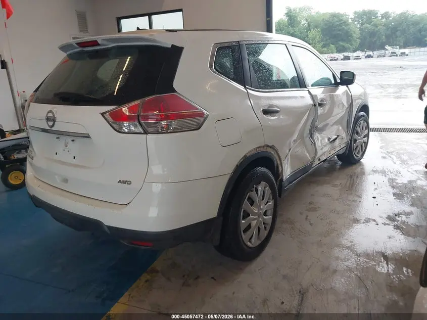 2016 NISSAN ROGUE S/SL/SV