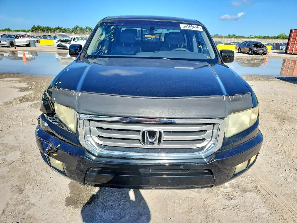 2012 HONDA RIDGELINE RTL  