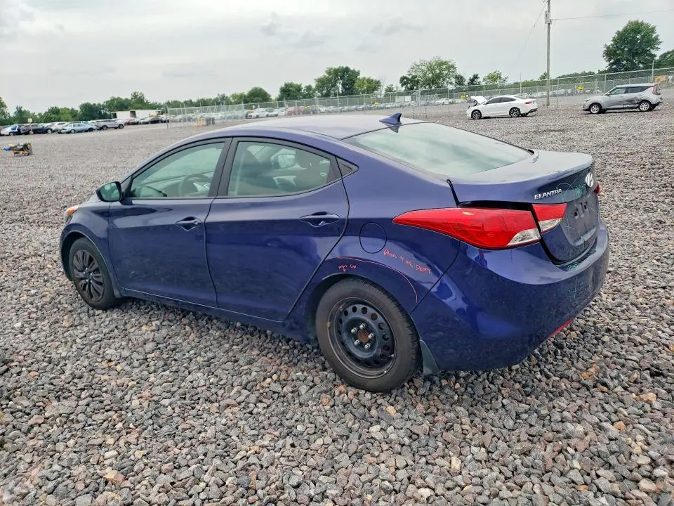 2012 HYUNDAI ELANTRA GLS  