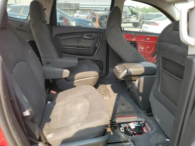 2012 CHEVROLET TRAVERSE LT  