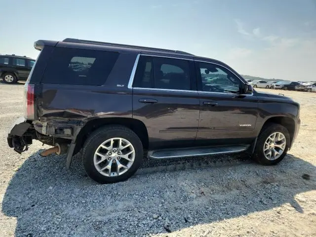 2015 GMC YUKON SLT  