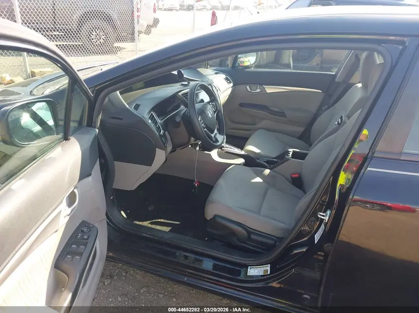 2014 HONDA CIVIC EX