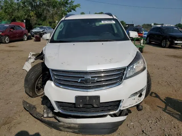 2017 CHEVROLET TRAVERSE LT  