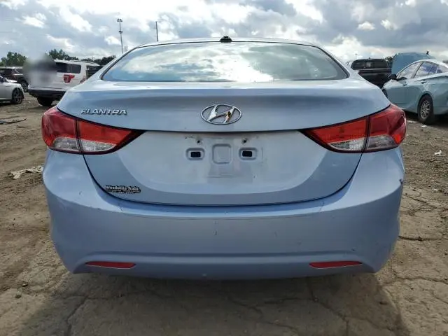2012 HYUNDAI ELANTRA GLS  