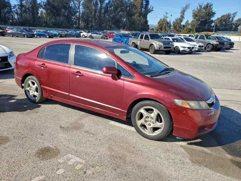 2010 HONDA CIVIC LX  