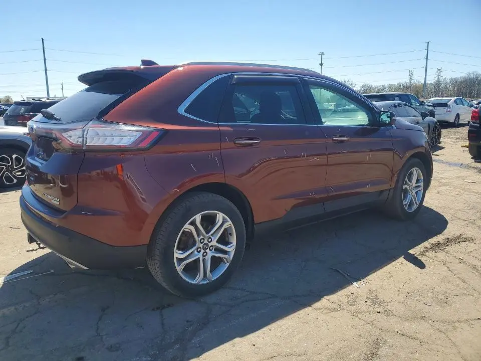 2015 FORD EDGE TITANIUM  