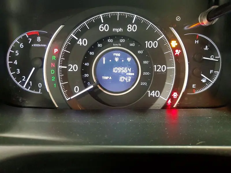 2014 HONDA CR-V EX  