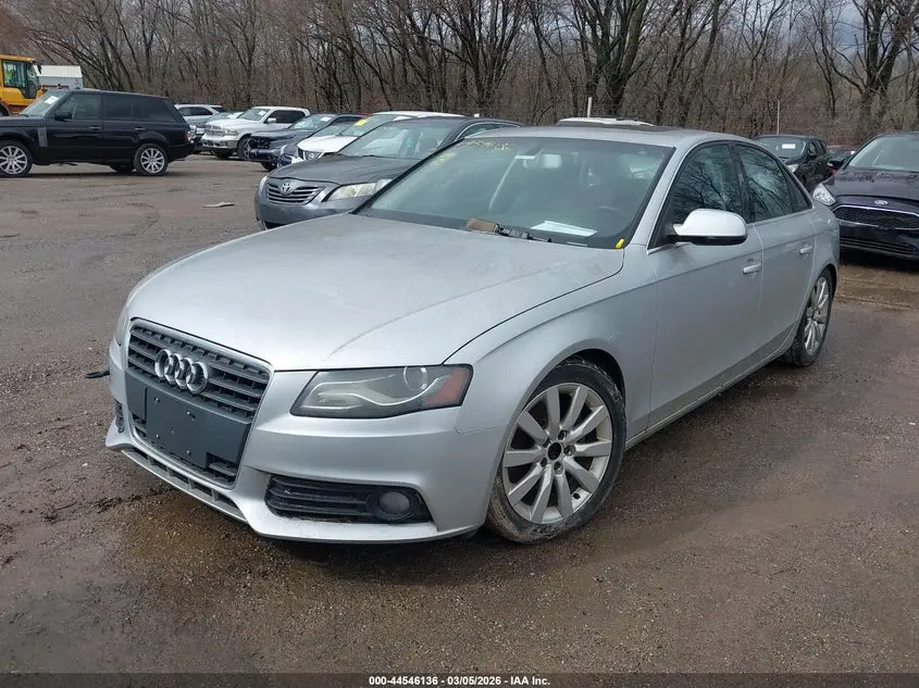 2010 AUDI A4 2.0T PREMIUM
