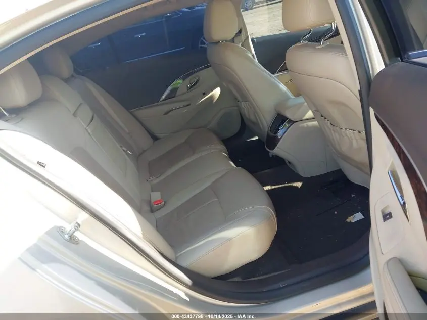 2015 BUICK LACROSSE LEATHER