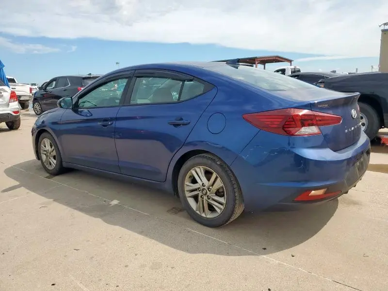 2020 HYUNDAI ELANTRA SEL  