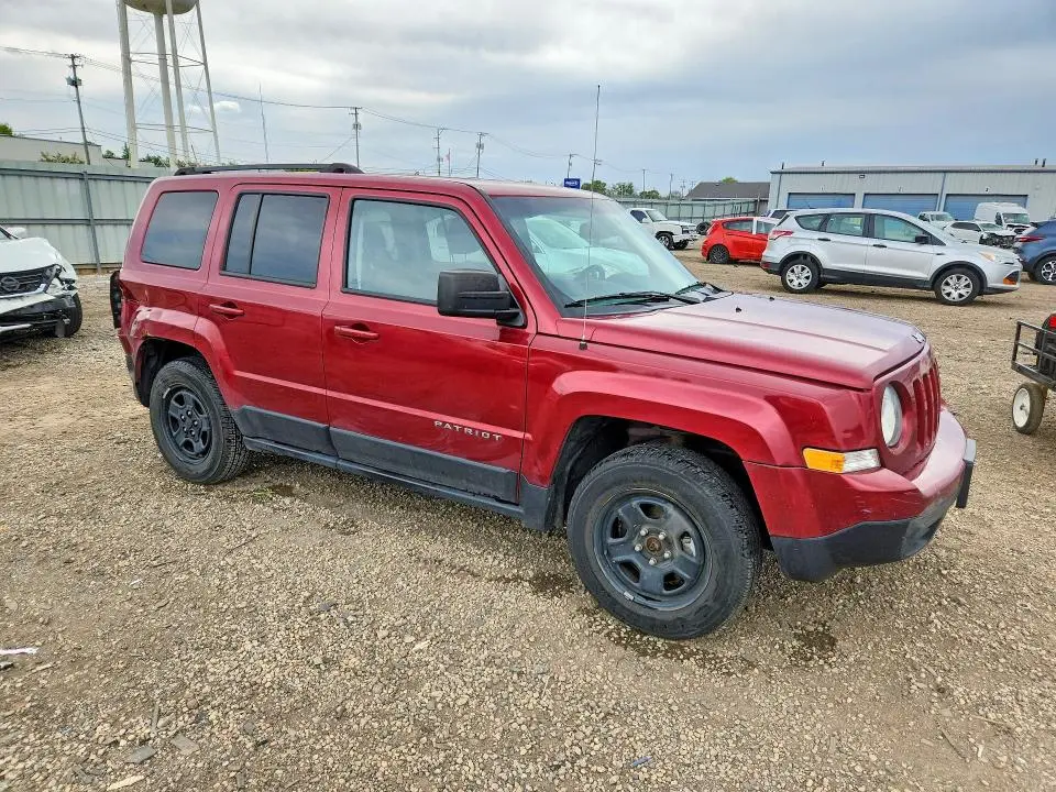 2017 JEEP PATRIOT SPORT  