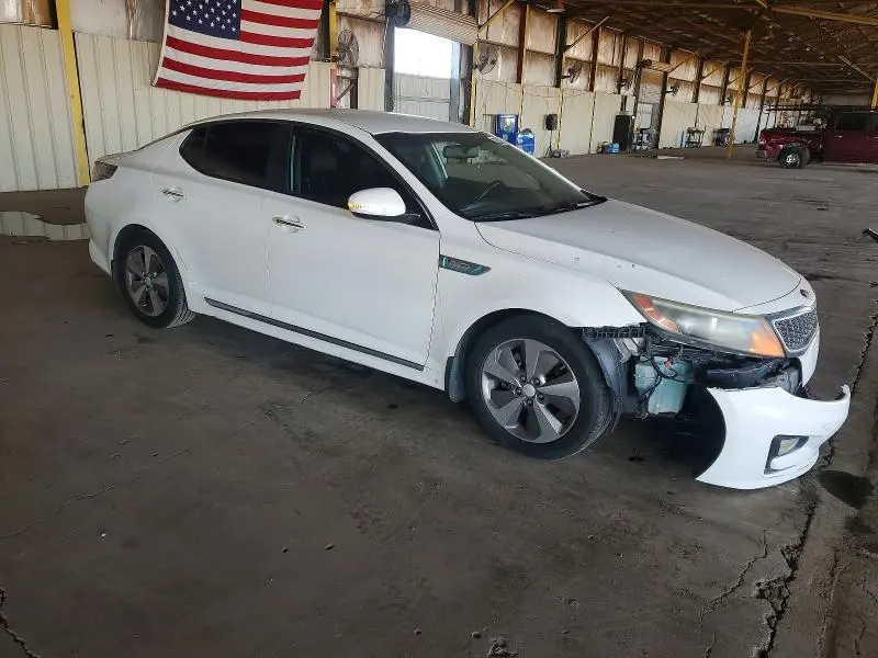 2015 KIA OPTIMA HYBRID  