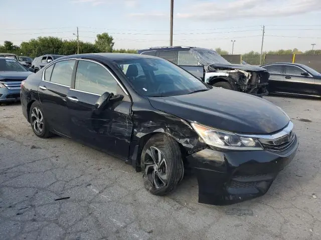 2016 HONDA ACCORD LX