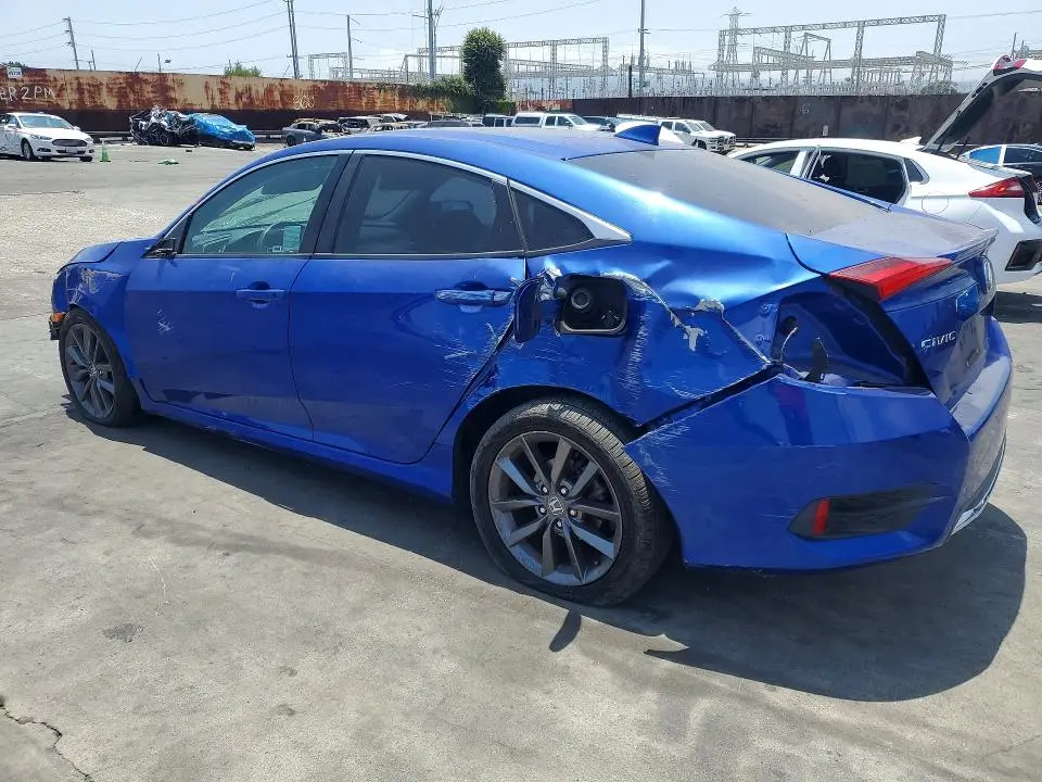 2020 HONDA CIVIC EXL  