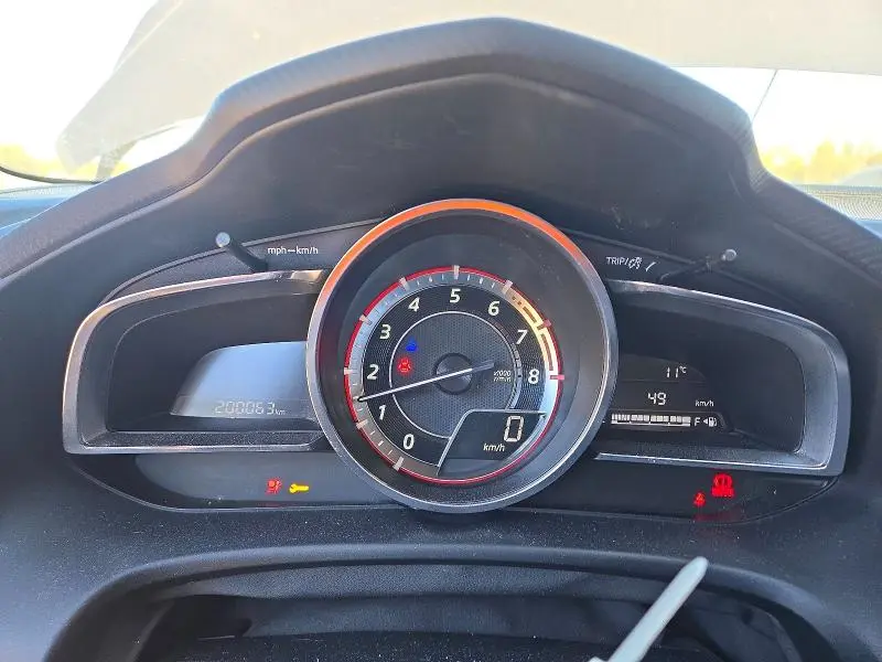 2016 MAZDA 3 TOURING  