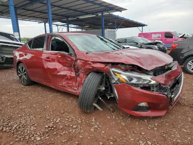 2020 NISSAN ALTIMA SR  