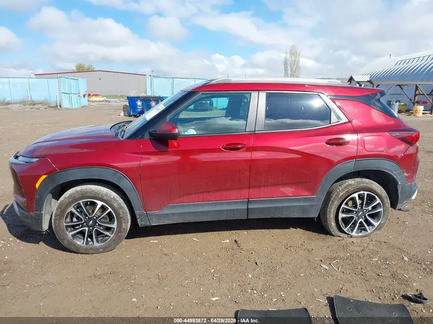 2025 CHEVROLET TRAILBLAZER AWD LT