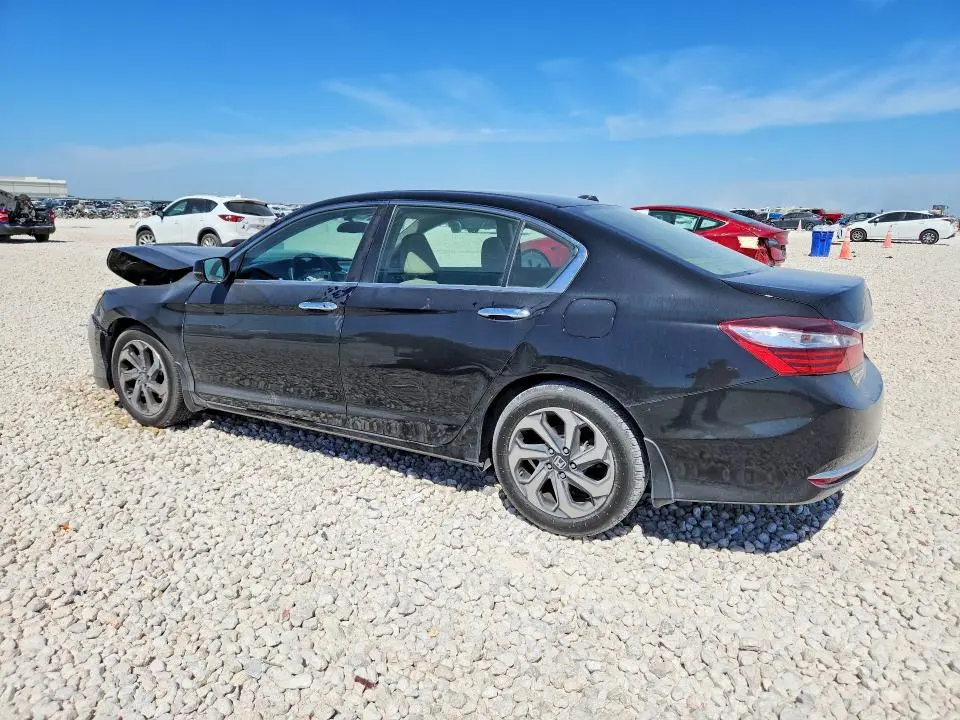 2017 HONDA ACCORD EXL  