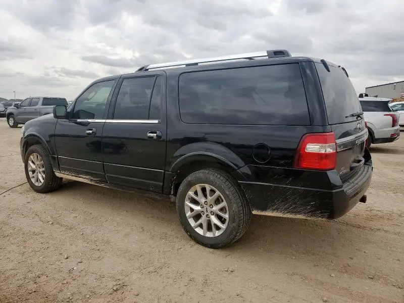 2017 FORD EXPEDITION EL LIMITED  