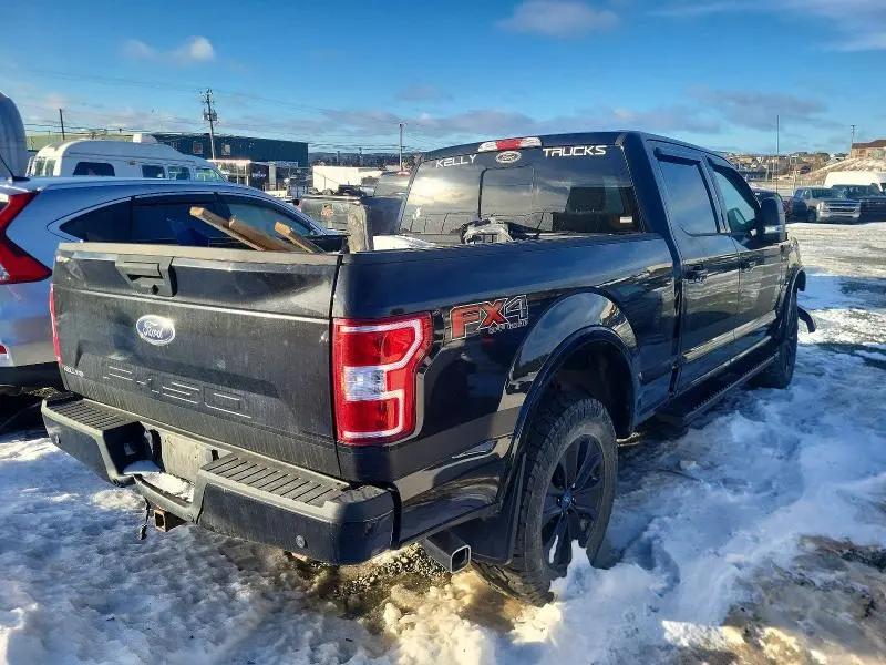 2020 FORD F150 SUPERCREW  