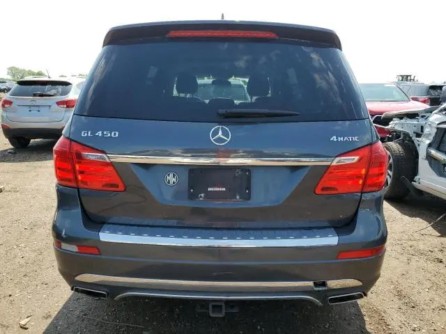 2016 MERCEDES-BENZ GL 450 4MATIC  