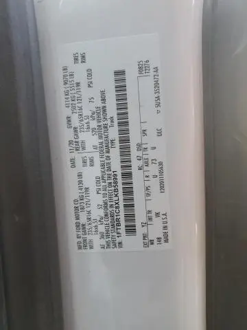 2020 FORD TRANSIT T-250  