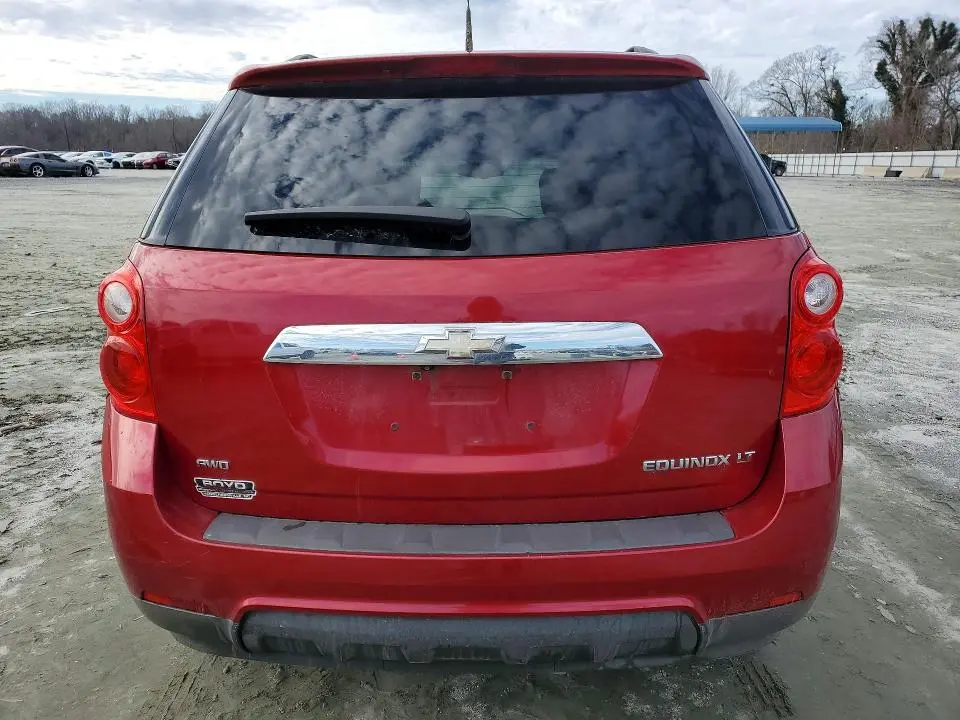 2013 CHEVROLET EQUINOX LT  