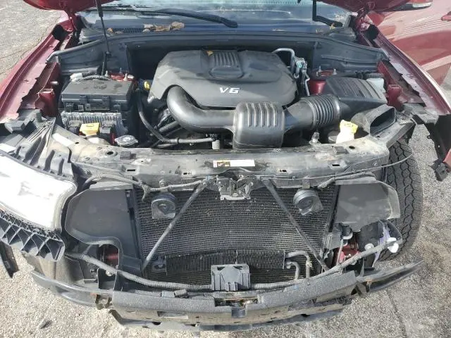 2014 DODGE DURANGO LIMITED  