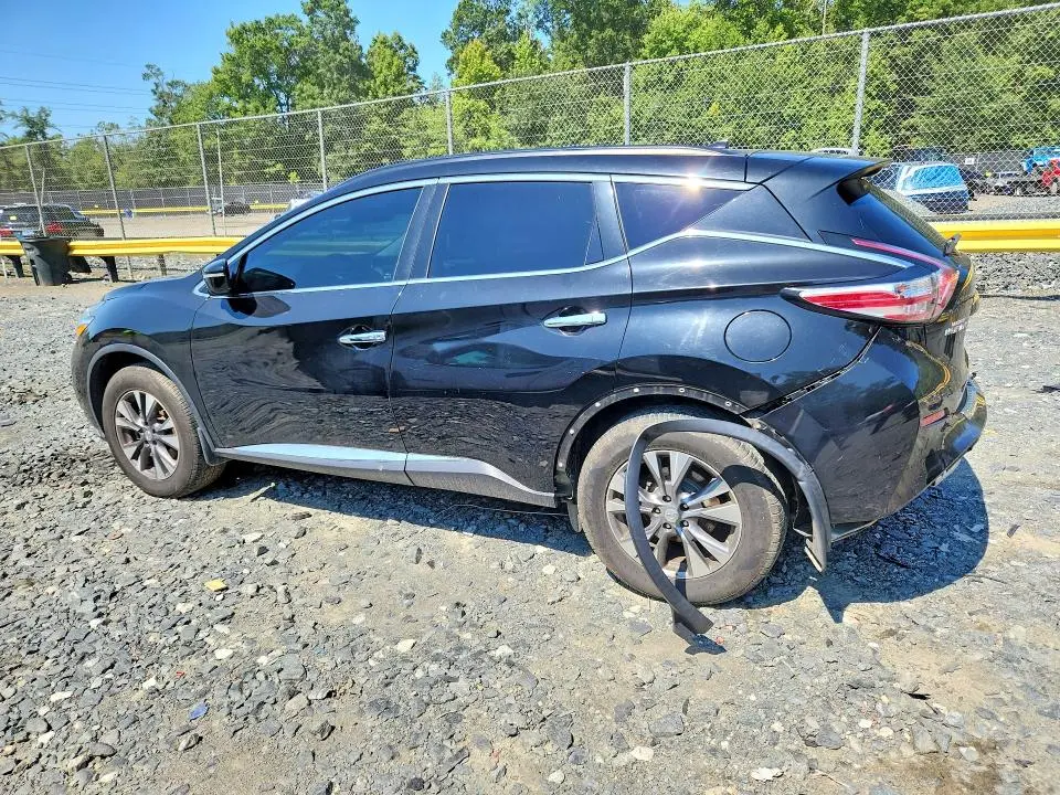 2015 NISSAN MURANO SV  