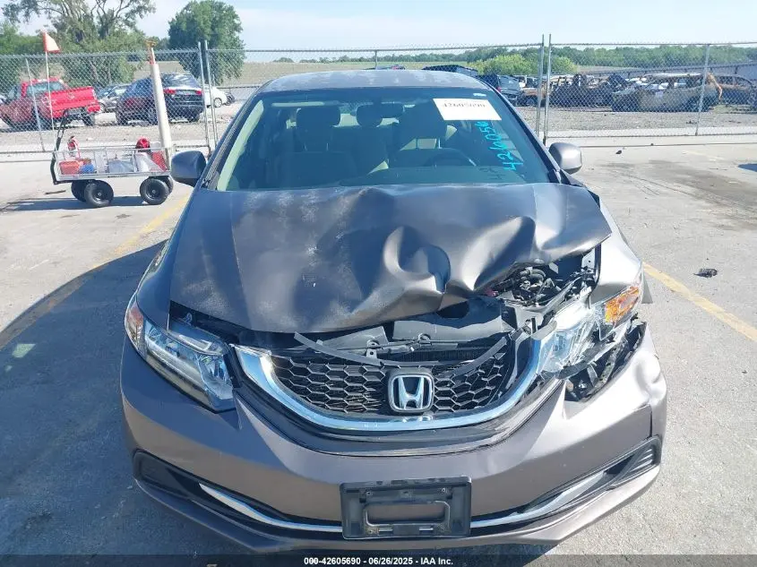 2013 HONDA CIVIC LX