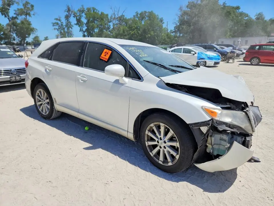 2010 TOYOTA VENZA FWD 4CYL  