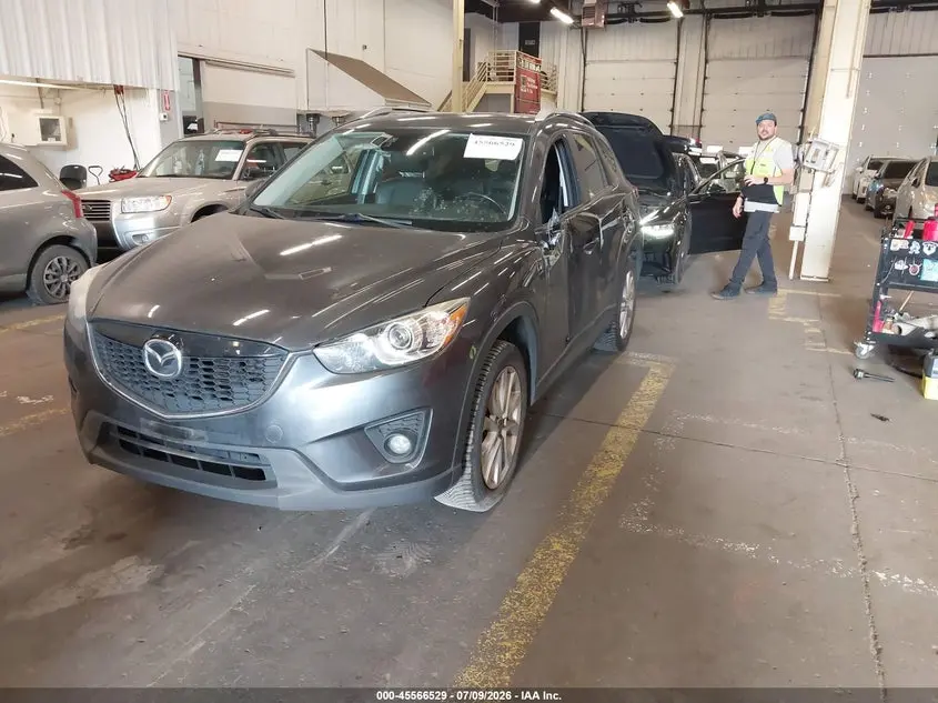 2014 MAZDA CX-5 GRAND TOURING