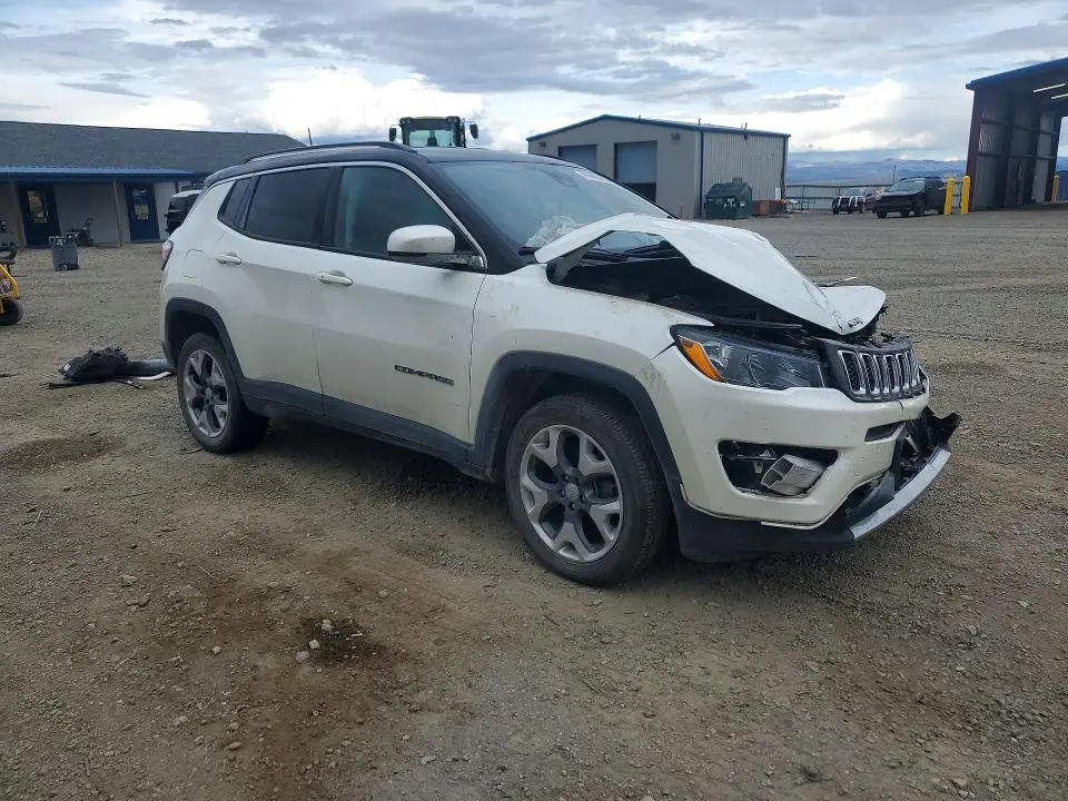 2021 JEEP COMPASS LIMITED  