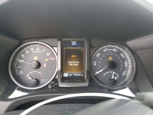 2018 TOYOTA TACOMA DOUBLE CAB  